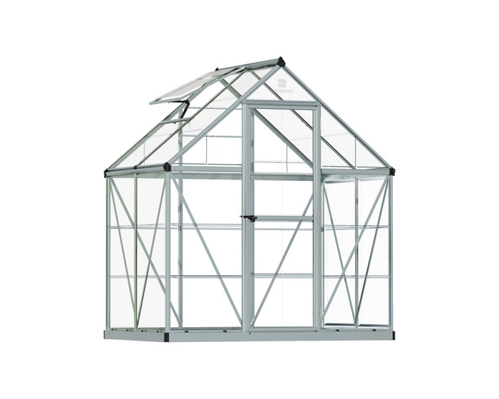 Växthus Harmony 2,3 m² Silver Canopia by Palram